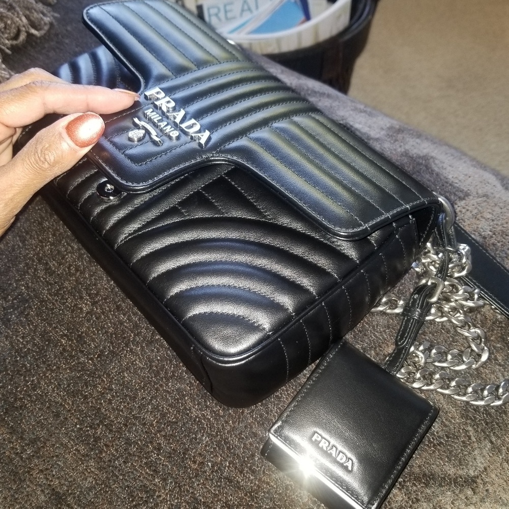 PRADA BRAND NEW IMPUN SOFT CALF COLLECTION!